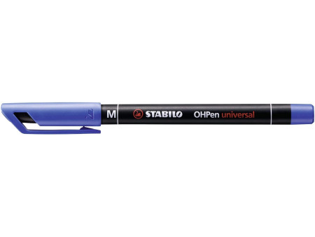 STABILO Feutre pour films OHPen universal, permanent, bleu