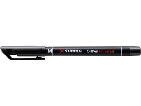 STABILO Feutre pour films OHPen universal, permanent, noir
