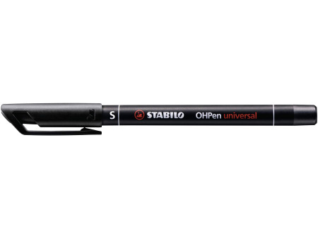 STABILO Feutre pour films OHPen universal, permanent, étui