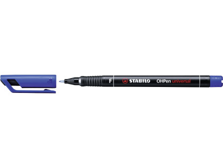 STABILO Feutre pour films OHPen universal, permanent, étui
