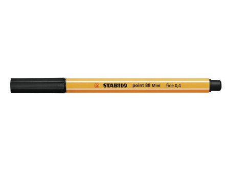 STABILO Feutre à pointe fine point 88 mini, étui plastique