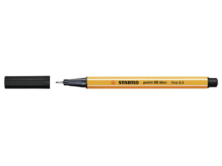 STABILO Feutre à pointe fine point 88 mini, étui plastique
