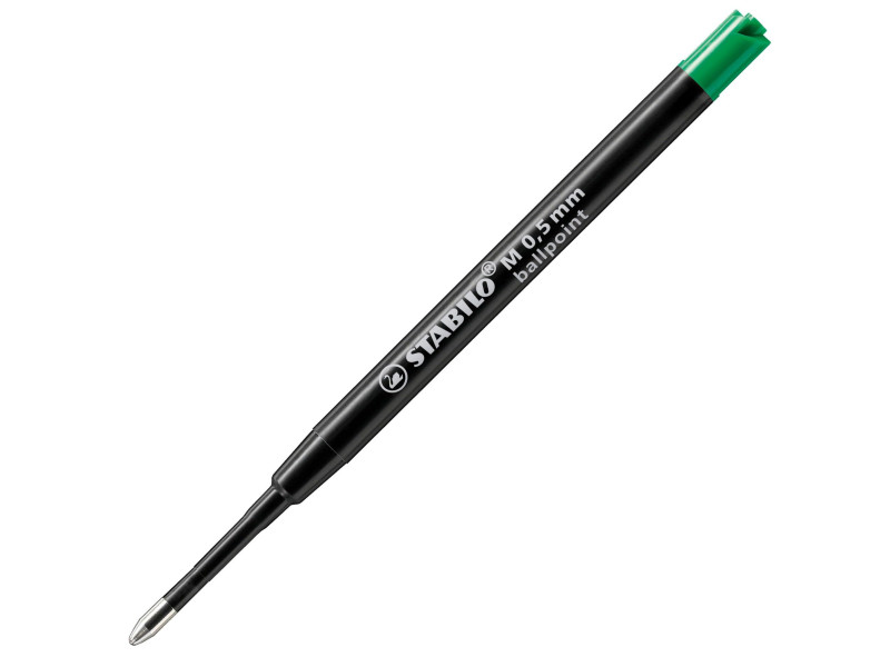 STABILO Recharge pour stylo à bille, vert