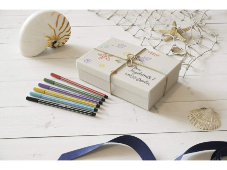 STABILO Stylo feutre Pen 68, vert de glace