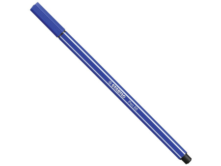 STABILO Stylo feutre Pen 68, bleu outremer