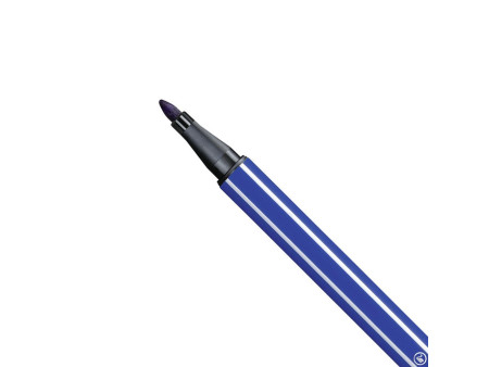 STABILO Stylo feutre Pen 68, bleu outremer