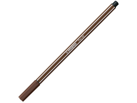 STABILO Stylo feutre Pen 68, brun