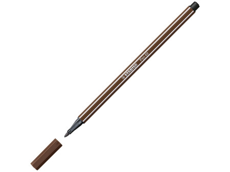 STABILO Stylo feutre Pen 68, brun