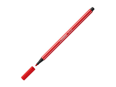 STABILO Stylo feutre Pen 68, rouge carmin