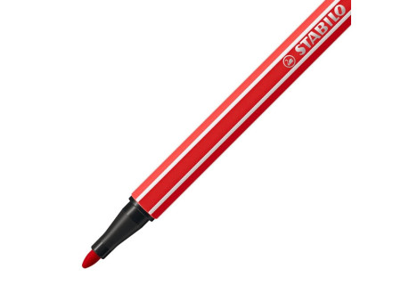STABILO Stylo feutre Pen 68, rouge carmin