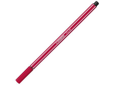 STABILO Stylo feutre Pen 68, rouge foncé