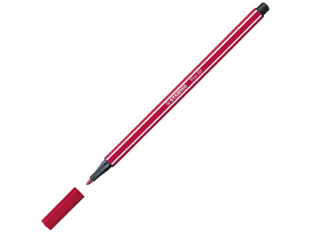 STABILO Stylo feutre Pen 68, rouge foncé