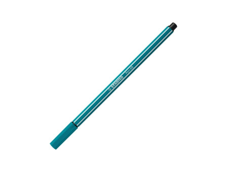 STABILO Stylo Feutre Pen 68, bleu turquoise