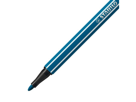 STABILO Stylo Feutre Pen 68, bleu turquoise