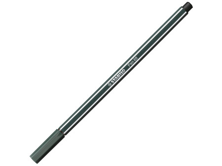 STABILO Stylo feutre Pen 68, terre verte