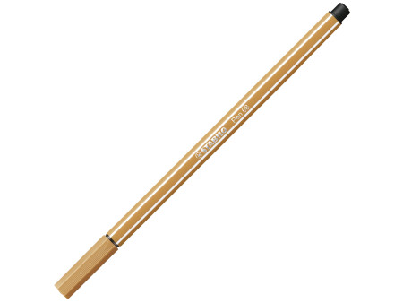 STABILO Stylo feutre Pen 68, ocre foncé