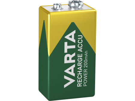 VARTA Pile NiMH 'RECHARGE ACCU Power', E-bloc (6F22)