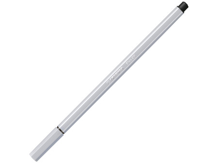STABILO Stylo feutre Pen 68, gris clair