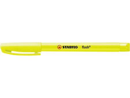 STABILO Surligneur flash, jaune