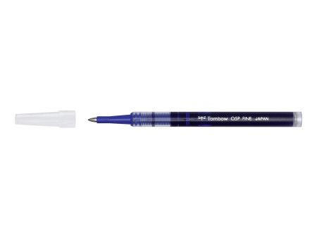 TOMBOW Recharge pour roller à encre, 0,5 mm, bleu