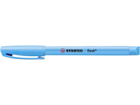 STABILO Surligneur flash, bleu