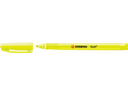 STABILO Surligneur flash, étui PP de 4
