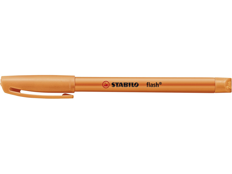 STABILO Surligneur flash, orange