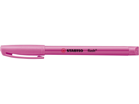 STABILO Surligneur flash, rose