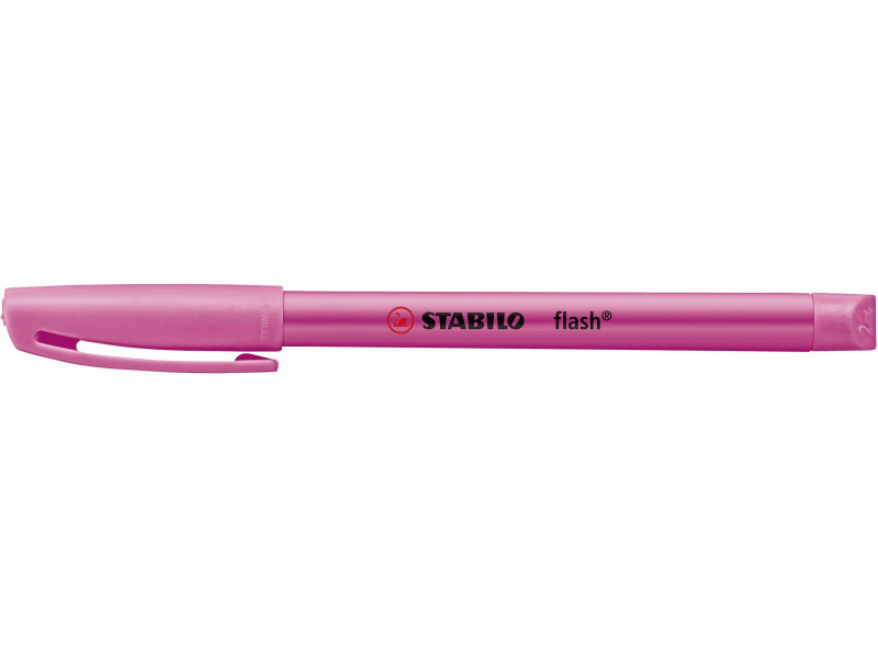 STABILO Surligneur flash, rose