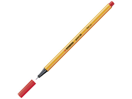 STABILO Feutre à pointe fine point 88, pack Twin de 20