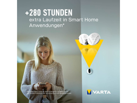 VARTA Pile bouton au lithium 'Electronics' CR2032, pack de 5