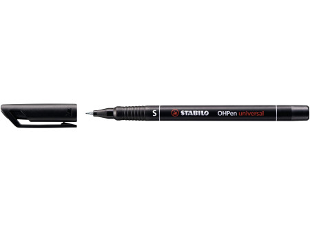 STABILO Feutre pour films OHPen universal, permanent, étui