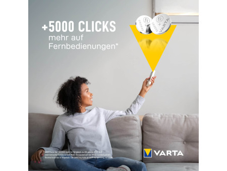 VARTA Pile bouton au lithium 'Electronics' CR2032, pack de 5