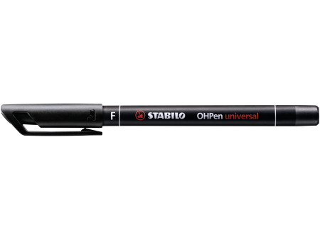 STABILO Feutre pour films OHPen universal, permanent, étui