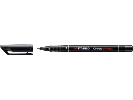 STABILO Feutre pour films OHPen universal, permanent, étui