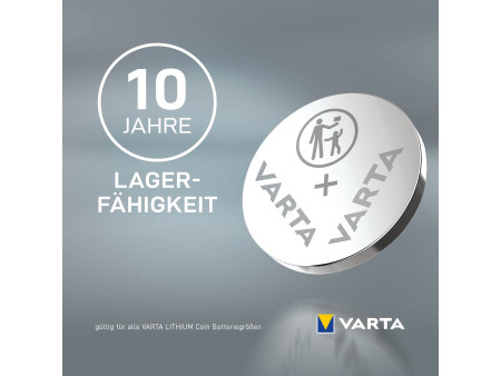 VARTA Pile bouton au lithium 'Electronics' CR2032, pack de 5