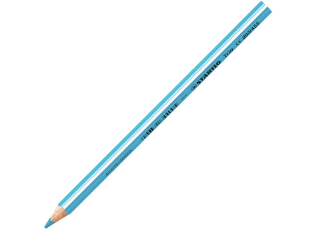 STABILO Crayon de couleur Trio long, corps large, étui de 12