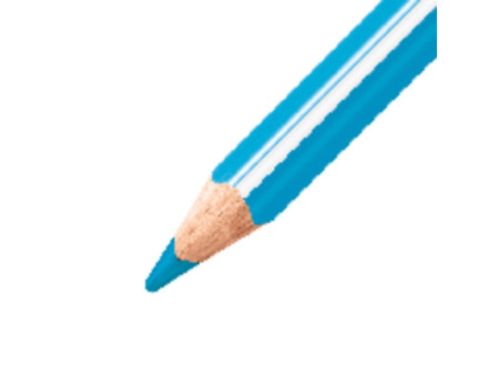 STABILO Crayon de couleur triangulaire Trio épais, court