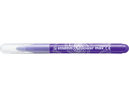 STABILO Feutre power max, rond, étui en carton de 12