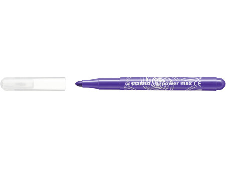 STABILO Feutre power max, rond, étui en carton de 12