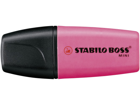 STABILO Surligneur 'BOSS MINI', rose