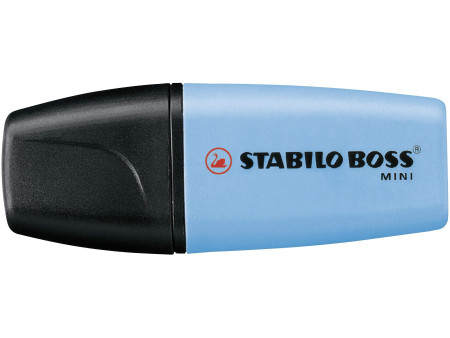 STABILO Surligneur 'BOSS MINI', bleu