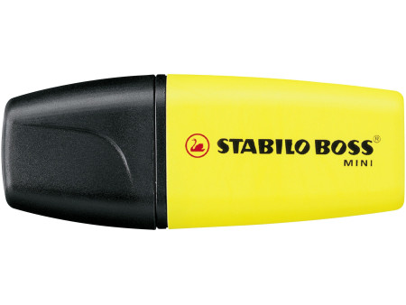 STABILO Surligneur 'BOSS MINI', jaune
