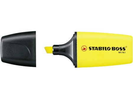 STABILO Surligneur 'BOSS MINI', jaune
