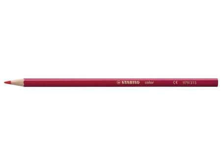 STABILO Crayon de couleur color, hexagonal, étui métal de 12