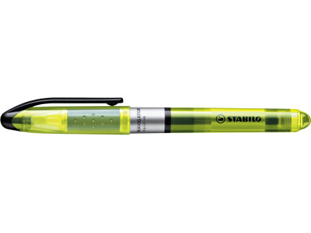 STABILO Surligneur NAVIGATOR, jaune