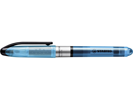 STABILO Surligneur NAVIGATOR, bleu