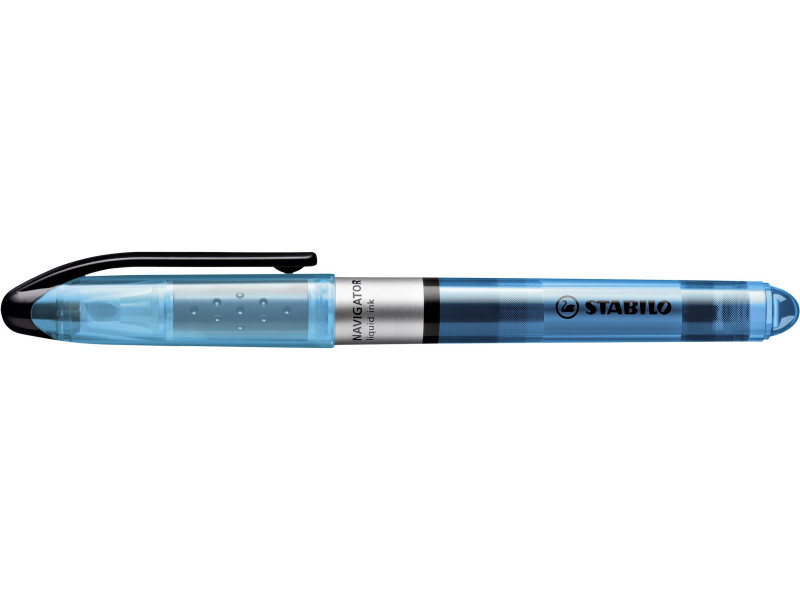 STABILO Surligneur NAVIGATOR, bleu