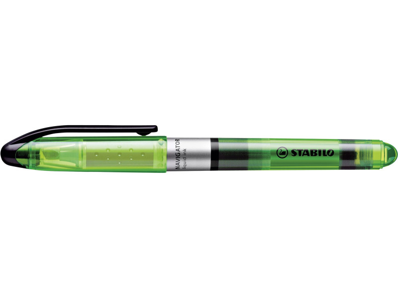 STABILO Surligneur NAVIGATOR, vert
