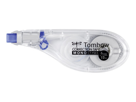 TOMBOW Rouleau correcteur 'MONO CT-YSE6', 6,0 mm x 12 m